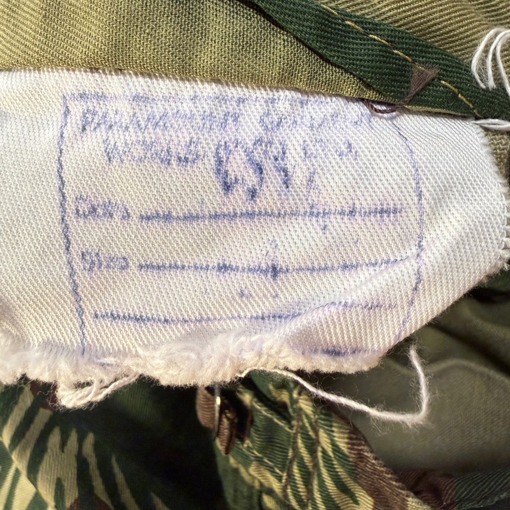 Rhodesian Brushstroke Camo Cargo Pants Mens 31x29 Military Tactical Trousers VTG - Picture 3 of 8